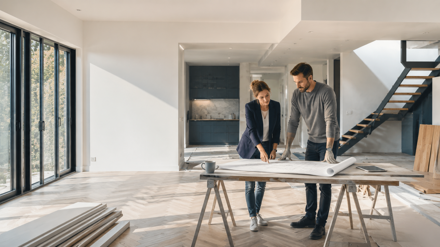 Interior fit-out and refurbishment