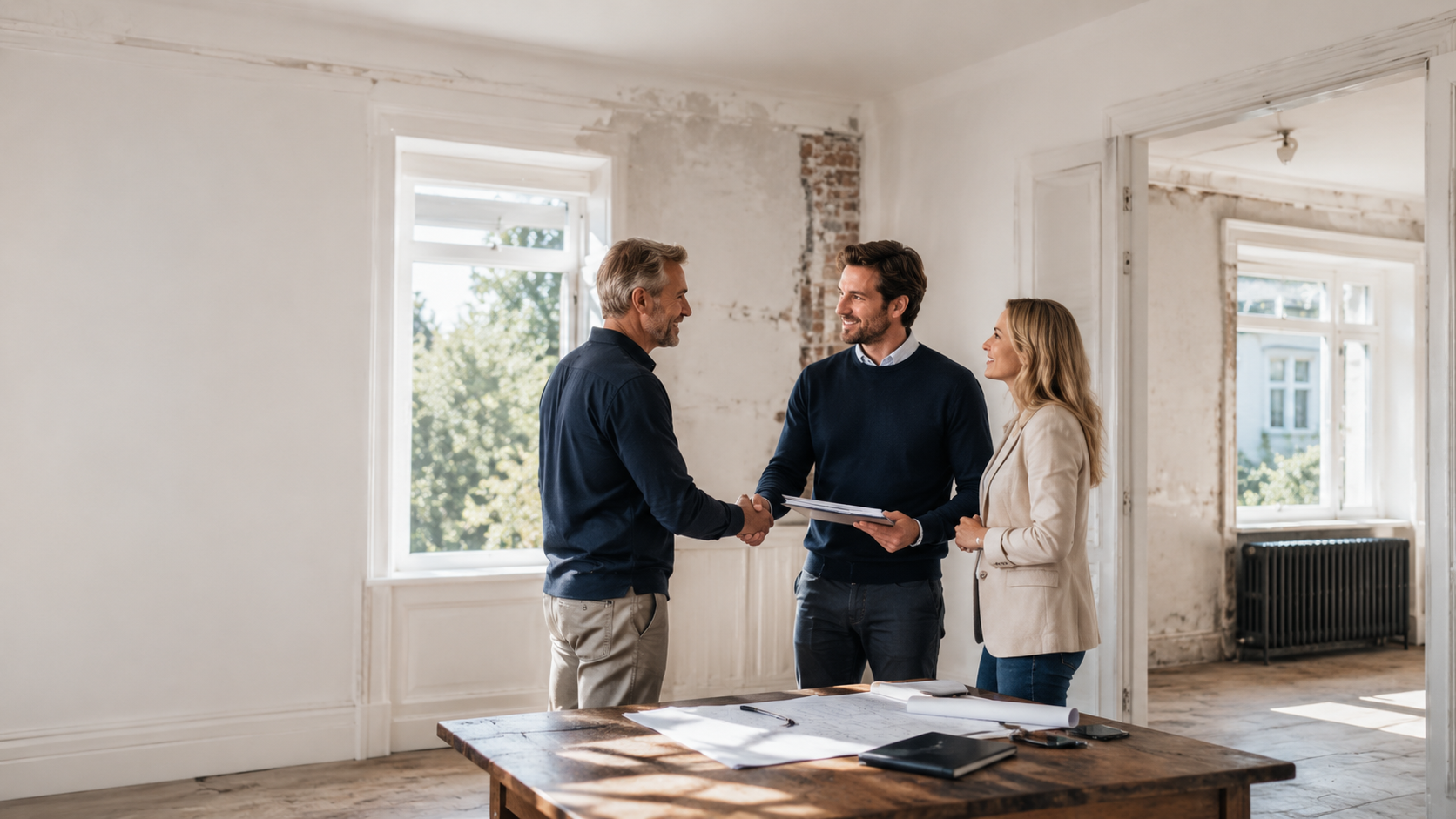 Property acquisition